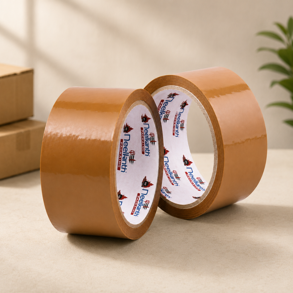 Brown BOPP Packaging Tape