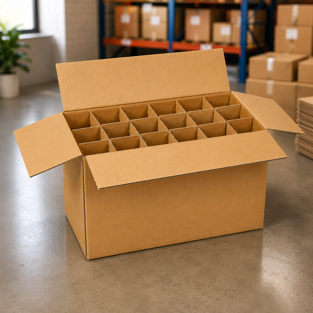 Corrugated Partition Box