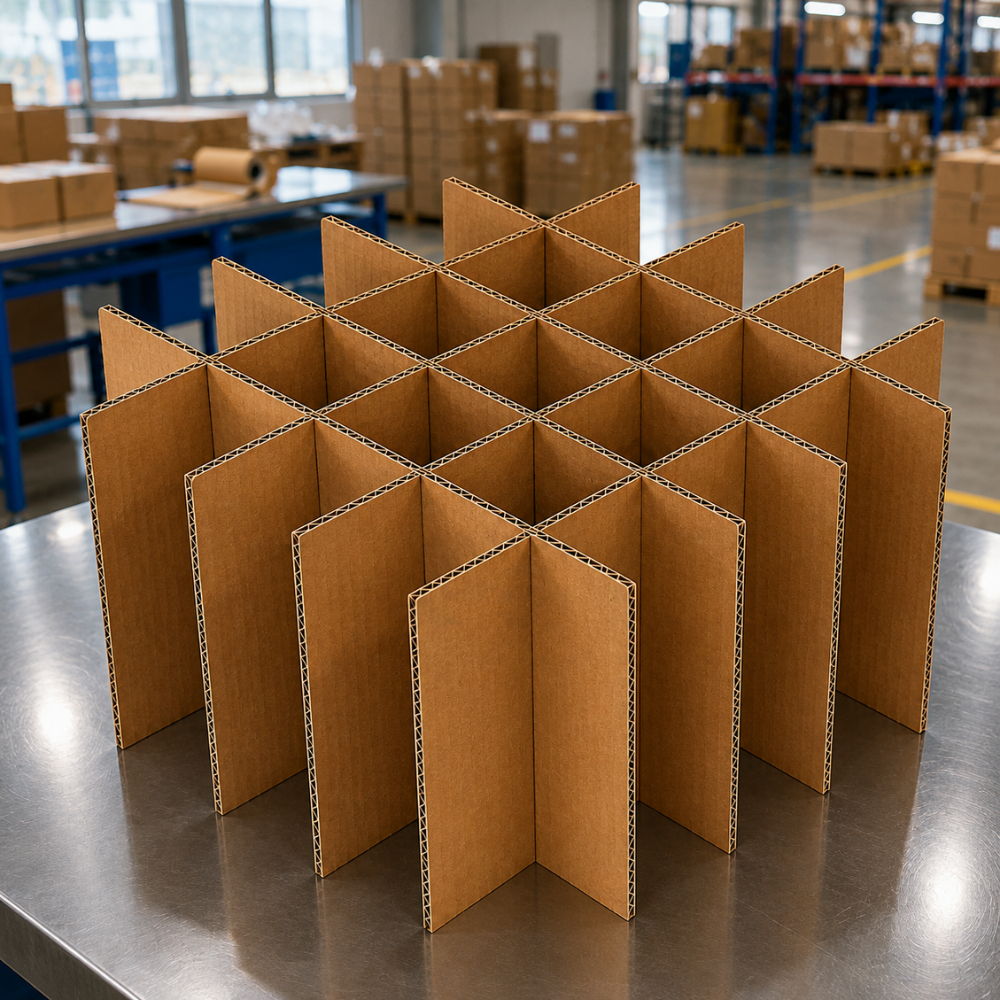 Corrugated Box Partition Divider