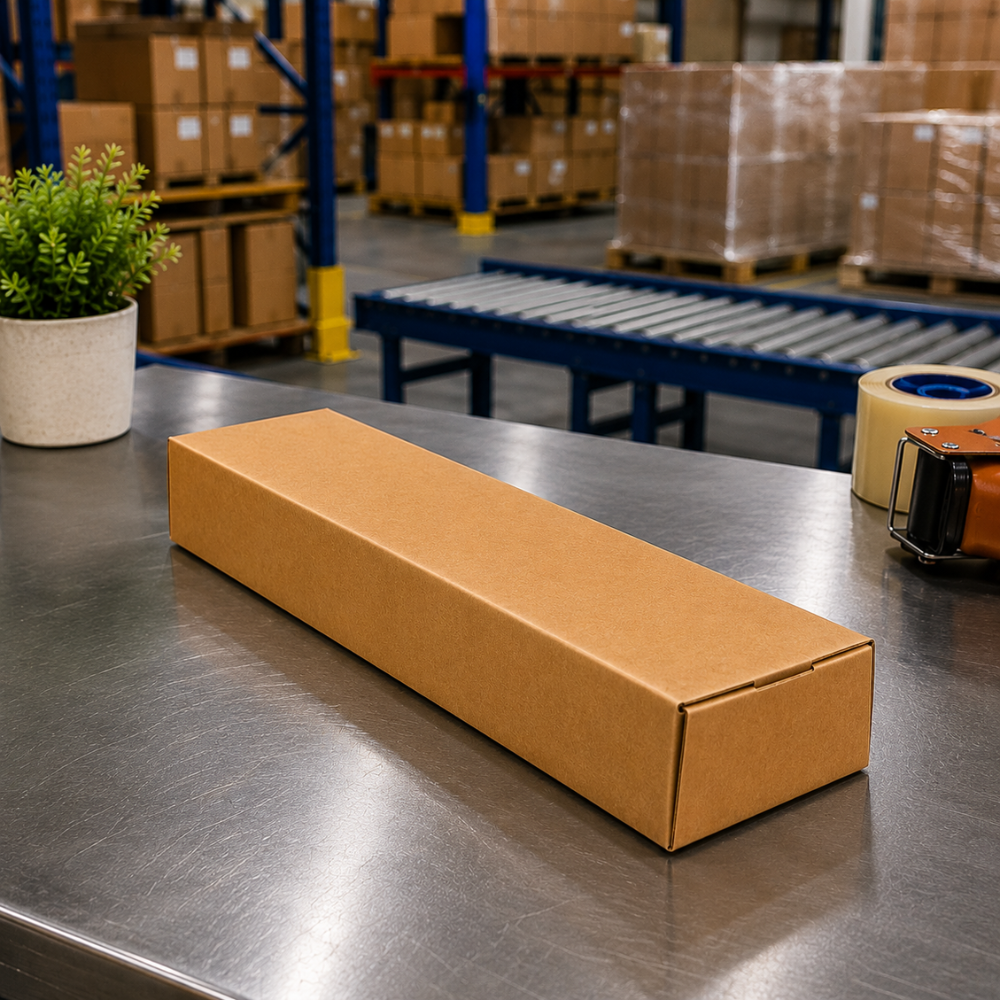 Long Corrugated Packaging Box