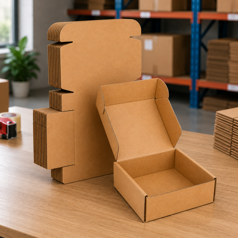 Corrugated Die-Cut Mailer Box
