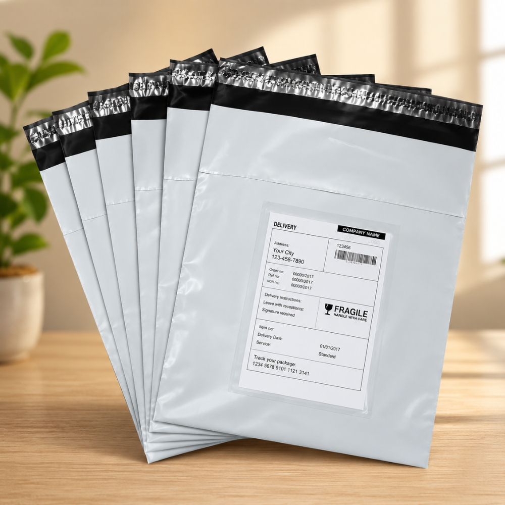 Grey Courier Bags