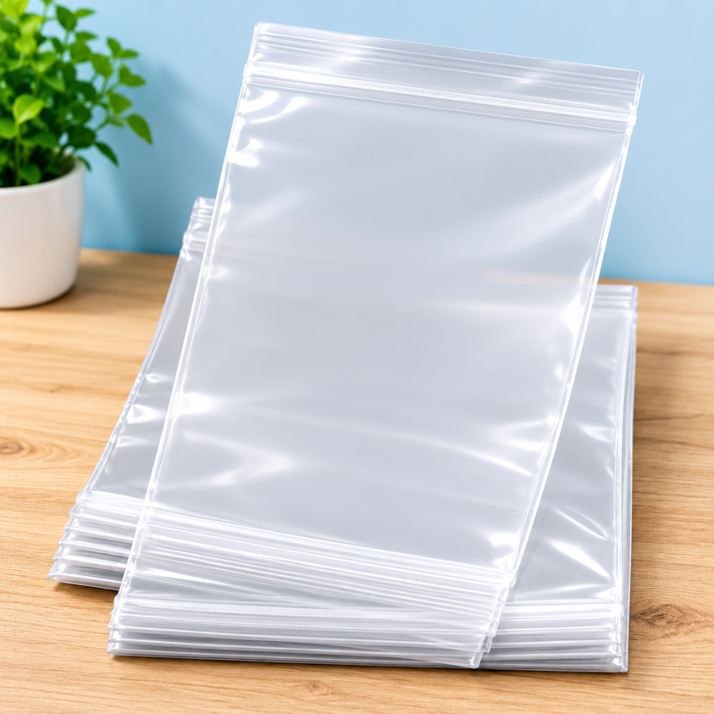 LDPE Zip Lock Bags
