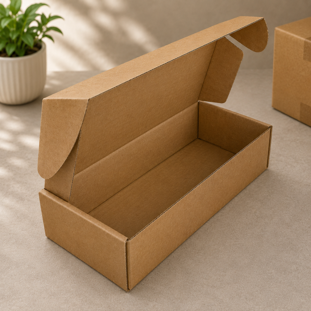 Folding Corrugated Mailer Box