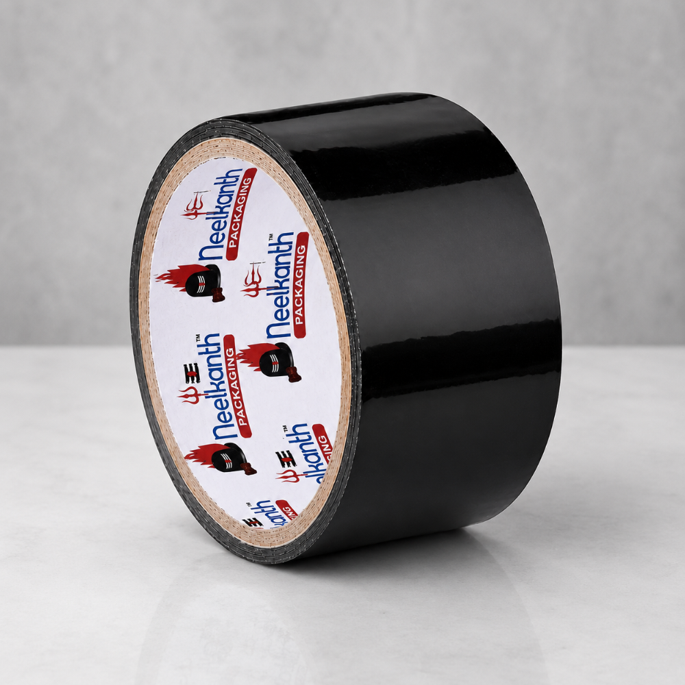 Black BOPP Tape