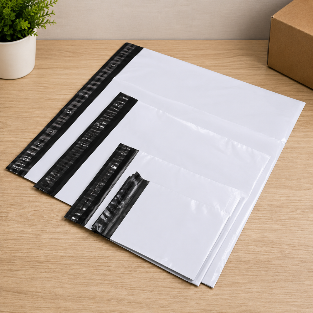 Plain Courier Bags